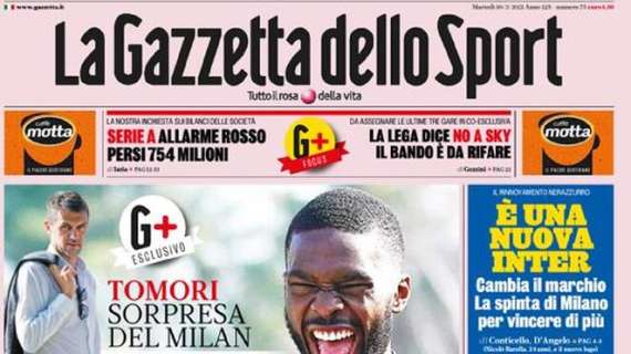 La Gazzetta dello Sport: "Allarme rosso Serie A: persi 754 milioni"