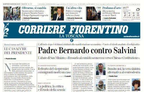 Corriere Fiorentino: “Fermi tutti, ora conta restare in A"