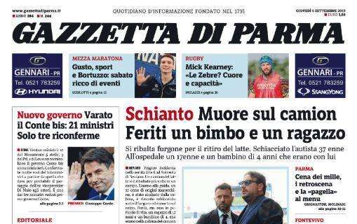 Gazzetta di Parma, parla Faggiano: "Balotelli? Meglio Inglese"