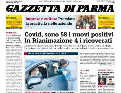 Gazzetta di Parma: "Ronaldo positivo. El Shaarawy alla fine negativo"