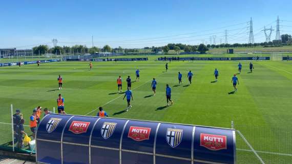 Collecchio: allenamento tecnico-tattico, palle inattive e partita su campo ridotto