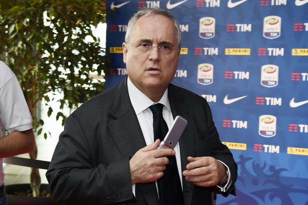 Lazio, Lotito: "Se Basta resta, girerò Anderson alla Salernitana. Altrimenti rimane qui"