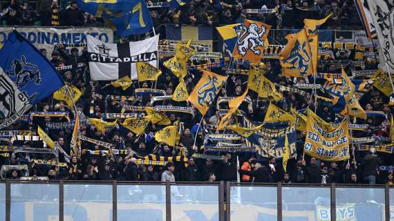 Il tifo gialloblu pronto per Monza: domani saranno in 1379 nel settore ospiti 