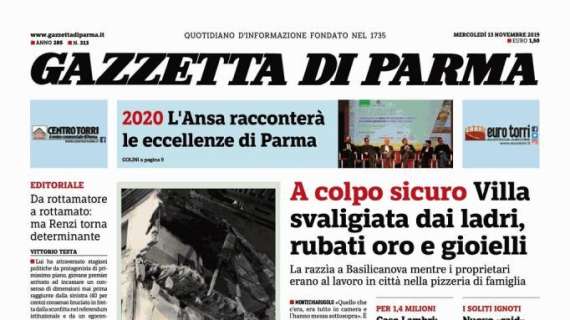 Gazzetta di Parma: "D'Aversa ora ricorda alcuni suoi predecessori"