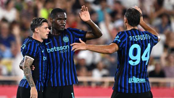 Bonny segna ancora: dribbling secco e diagonale preciso, l'Inter stende il Monaco