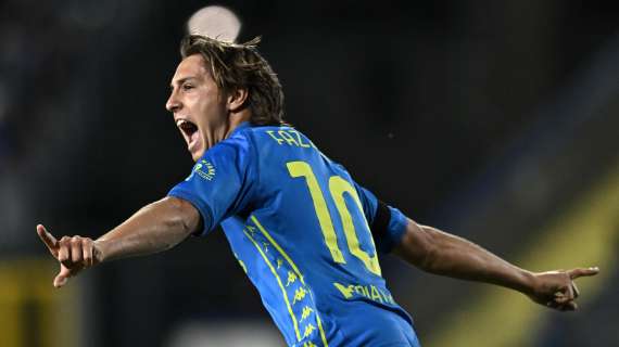 Fazzini a Sky: “Lo schema è riuscito alla perfezione. Abbiamo vinto col cuore”