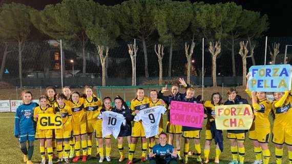 Parma femminile, Under 17 sconfitta per 4-2 sul campo del Chieti