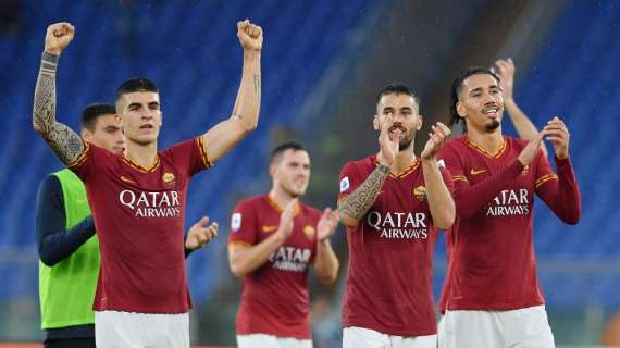 Roma da trasferta: solo due gol subiti lontano dall'Olimpico