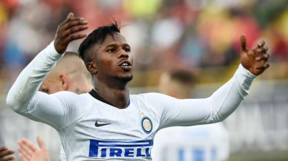 Inter, Keita: "Ricordo il gol che segnai al Parma. Ora concentrati su sabato"