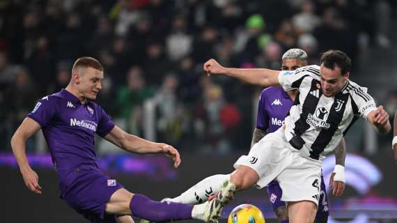 Serie A, partita divertente all'Allianz: tra Juventus e Fiorentina finisce 2-2