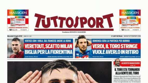 Tuttosport: "Juve-Icardi, l'Inter ha fretta"