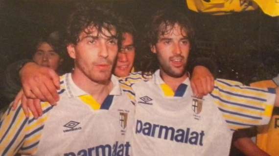 Amarcord - 14 maggio data storica: 25 anni fa, il Parma alzava al cielo il suo primo trofeo
