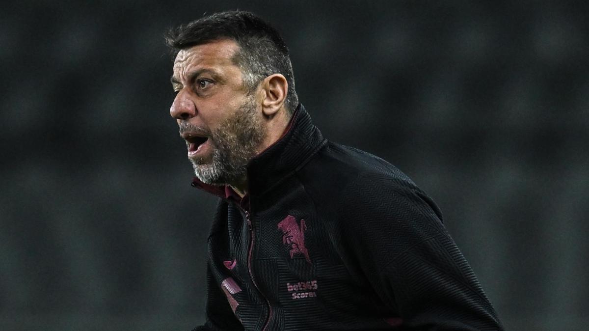 Torino, D'Aversa a Sky: "L'atteggiamento ha fatto la differenza tra primo e secondo tempo"