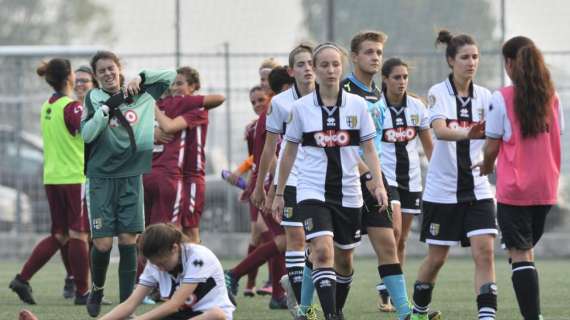 Parma femminile, sconfitta all'esordio in Coppa: il San Paolo passa nel finale