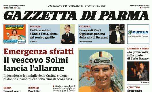 Gazzetta di Parma: "Ora si fa sul serio. Al Tardini c'è il Venezia"