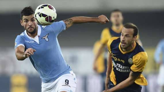 Serie A, è solo pari per la Lazio a Verona: biancocelesti beffati da un gol di Toni