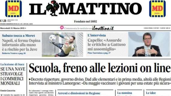 Il Mattino (ed. Benevento): "Inzaghi mister 'argento'"
