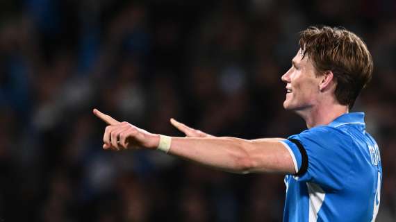 Scott McTominay del Napoli eletto miglior giocatore della A nel mese di aprile