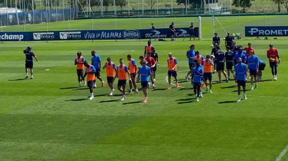 Collecchio: lavoro tecnico e tattico, poi partita a campo ridotto in vista del match di domani