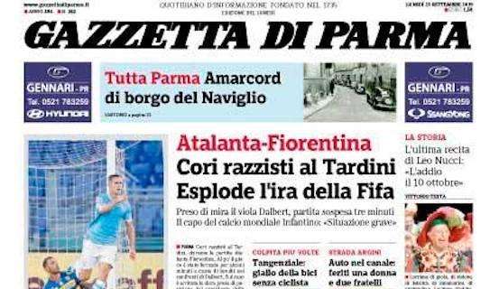 Gazzetta di Parma: "I crociati vanno sotto e non riescono a reagire"