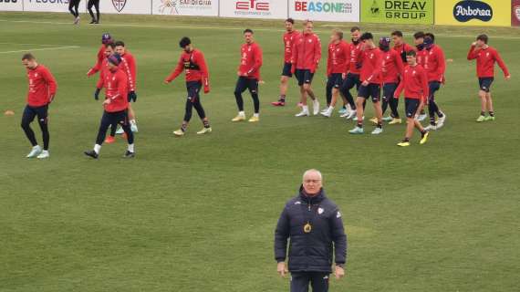 Cagliari, Pavoletti osservato speciale: Ranieri si augura di averlo al 100% a Parma