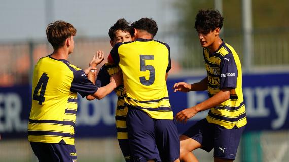 Under 16, show di Luca Dalmiani nella vittoria sul Pisa: premiato come MVP da La Giovane Italia
