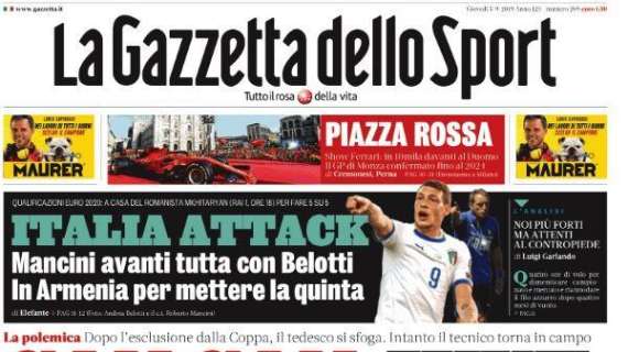La Gazzetta dello Sport: "Can Can Juve"