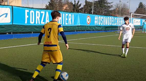 Under 17, i crociati vincono il Memorial Seghedoni: 2-1 al Sassuolo in finale