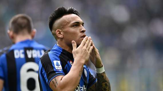 La Gazzetta dello Sport in prima pagina sul futuro di Lautaro: "Resto all'Inter"