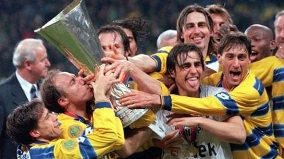 Amarcord - 12 maggio 1999: al Luzhniki di Mosca il Parma vince la Coppa UEFA
