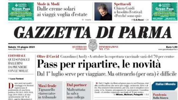 Gazzetta di Parma: "La morte di Boniperti. Una vita per la Juventus"