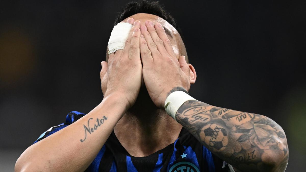 Inter, per Lautaro Martinez possibile rientro in campo solo contro il Parma
