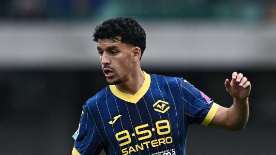 Hellas Verona, confermate le brutte sensazioni di domenica: Harroui si è rotto il crociato al Tardini