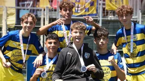 Under 14, il Parma conclude l'annata con il terzo posto: battuta 1-0 la Juventus