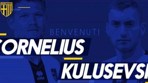 UFFICIALE: Kulusevski e Cornelius sono due nuovi giocatori del Parma