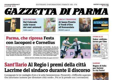 Gazzetta di Parma: "Che ripresa! Festa con Iacoponi e Cornelius"