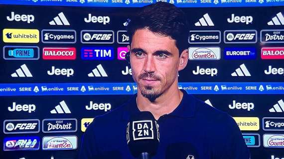 Cuesta a DAZN: "Soddisfatto dall'unità della squadra. Siamo in un percorso di crescita"