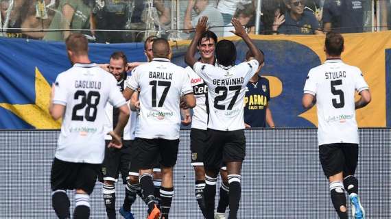 Parma-Cagliari 2-0, il tabellino del match