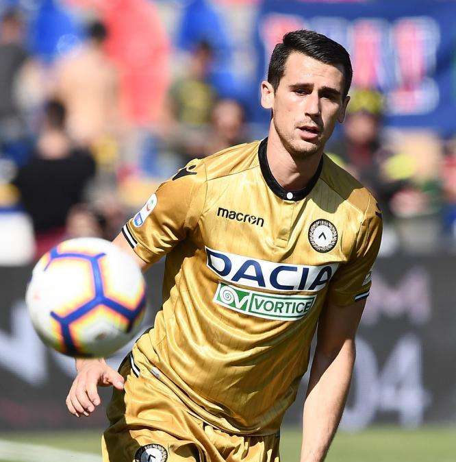 Udinese, Lasagna: "Dobbiamo arrivare al 100% col Parma. Bisogna iniziare al meglio il girone di ritorno"