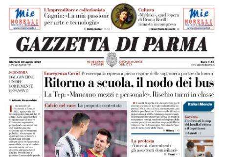 Gazzetta di Parma: "La Superlega dei super club. Che ne sarà del Parma?"