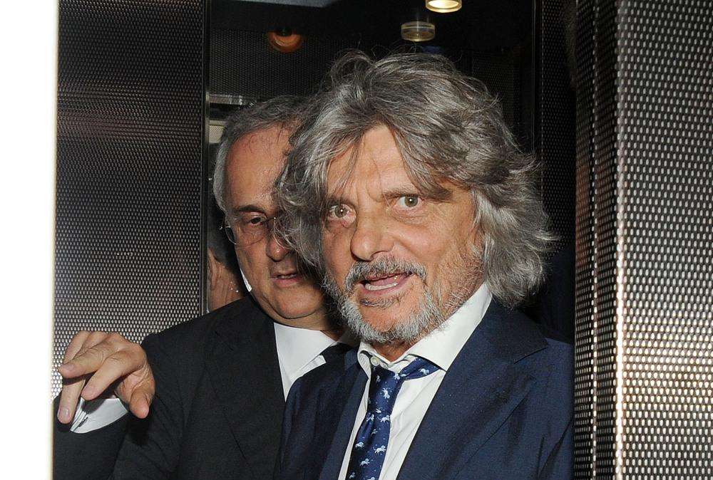 Sampdoria, Ferrero rinuncia a Cassano e forse a Lodi