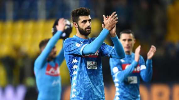 I numeri di Parma-Napoli, per gli ospiti 5 tiri in porta 4 gol