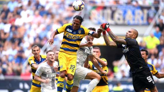 Parma-Chievo 1-1, il tabellino del match