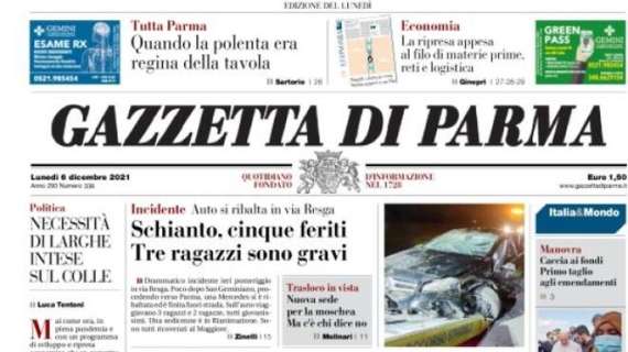 Gazzetta di Parma: "Il Parma lotta ma strappa solo uno 0-0"