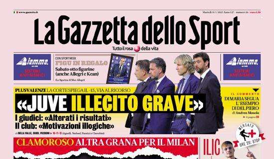 La Gazzetta dello Sport apre sulla rottura di Leao col Milan: "Lo strappo di Leao"