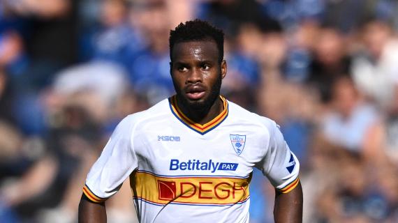 Lecce, Coulibaly: "Ripartiremo correggendo gli errori per fare risultato a Parma"
