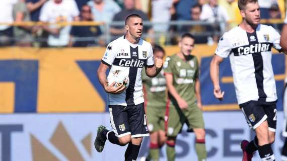 Parma-Cagliari 1-3: gli highlights del match del Tardini