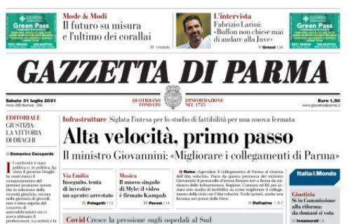 Gazzetta di Parma, parla Larini: "Buffon non chiese mai di andare via"