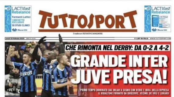 Tuttosport: "Sarri, sveglia! Furia Parma, manca un rigore"