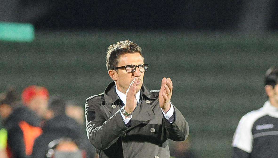 Di Francesco: "A Sassuolo sto bene, ma il rinnovo non è ancora firmato"